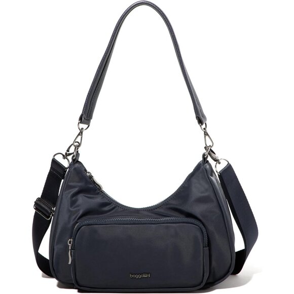 Crossbody Bag Vegan Leather RFID Card Holder Adjustable Straps Women - Picture 1 of 7